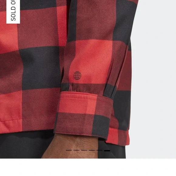 NWT. Five Ten Adidas “Brave’ Flannel. Medium (gender neutral) - Picture 9 of 15